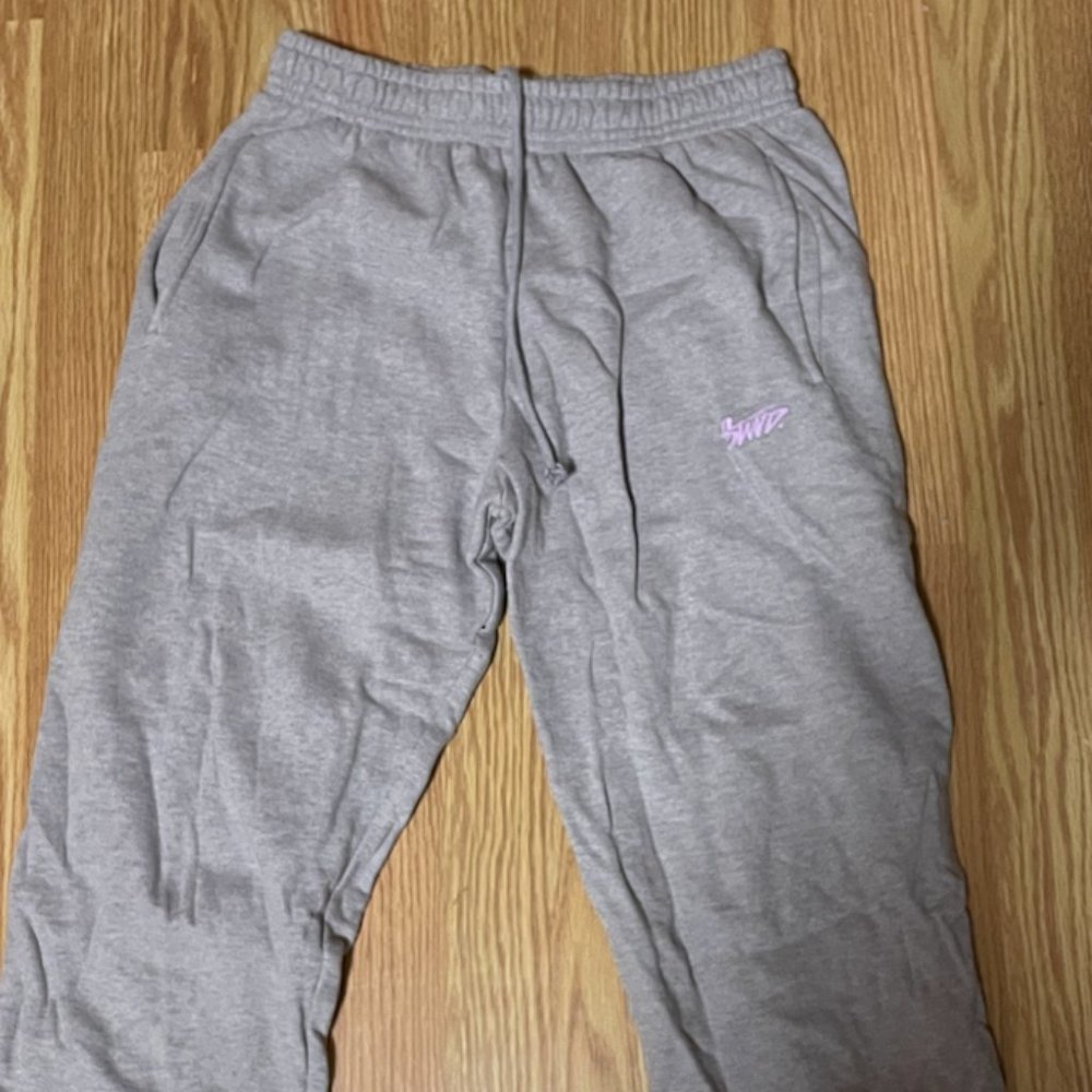 Pull N Bear purple Sweatpants